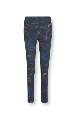 Lange Sportleggings Isola Dunkel