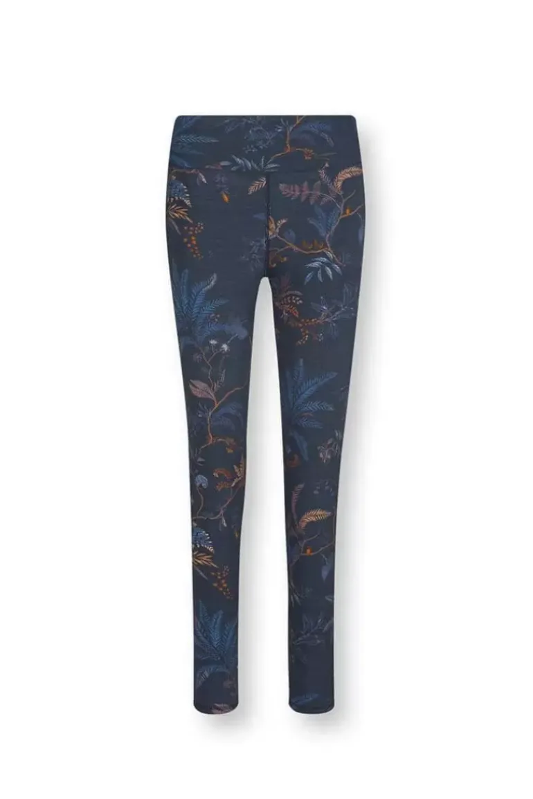 Lange Sportleggings Isola Dunkel