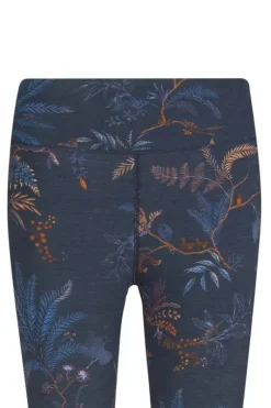 Lange Sportleggings Isola Dunkel