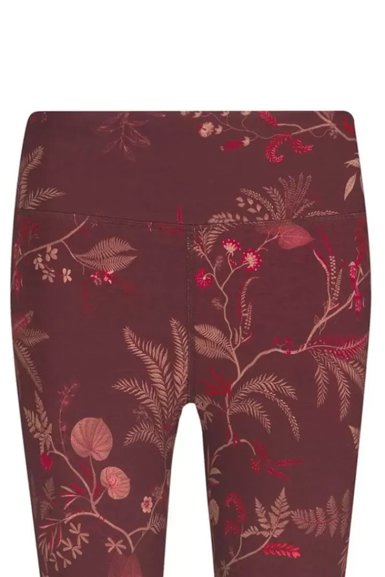 Lange Sportleggings Isola Dunkel