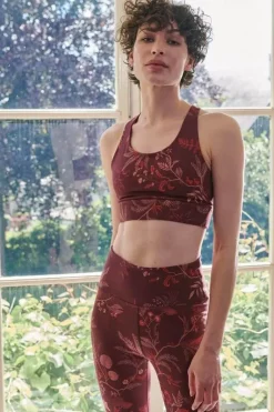 Lange Sportleggings Isola Dunkel