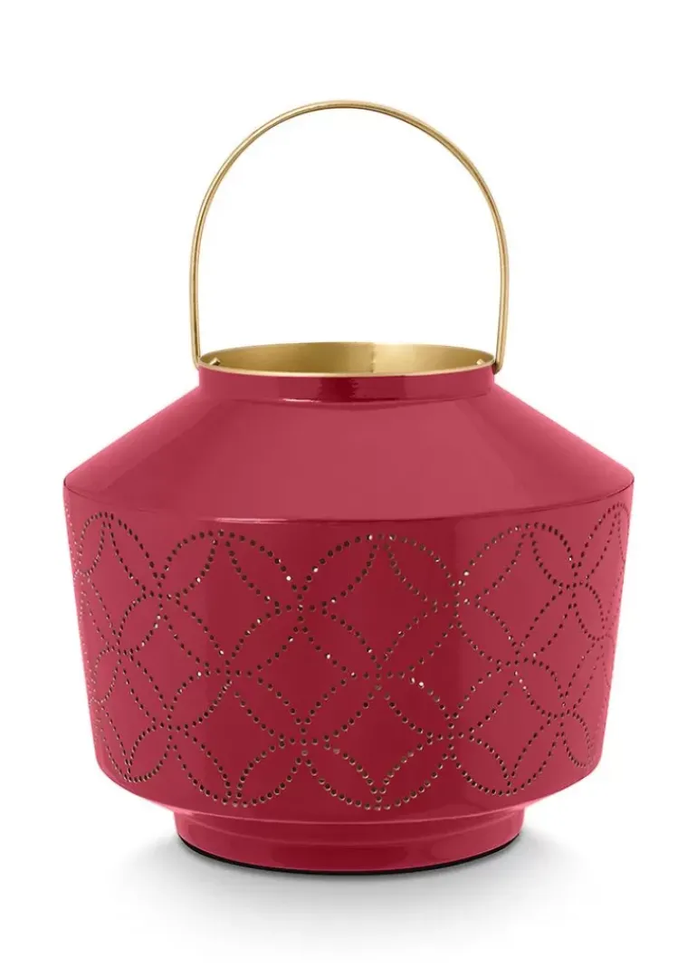 Laterne Emailliert 22 Cm