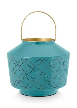 Laterne Emailliert 22 Cm