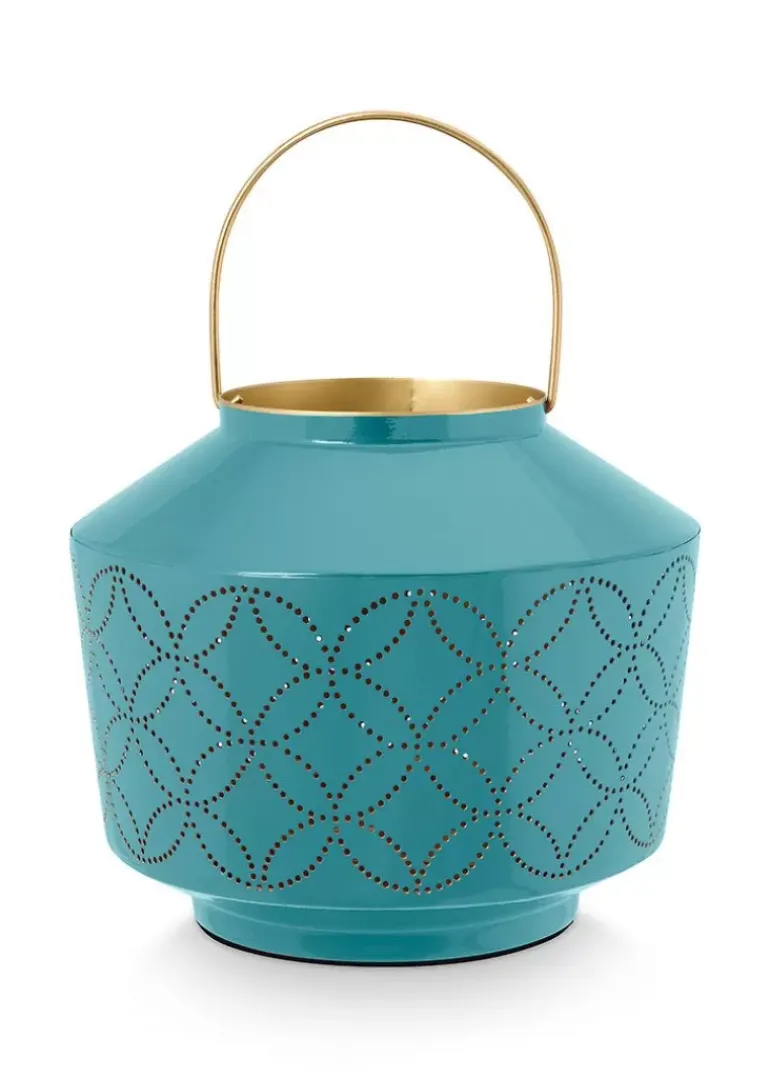 Laterne Emailliert 22 Cm