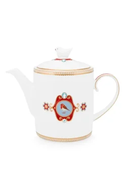 Love Birds Fruhstuck Set/7 Weis