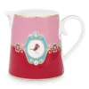 Love Birds Kanne Klein Rot/Rosa