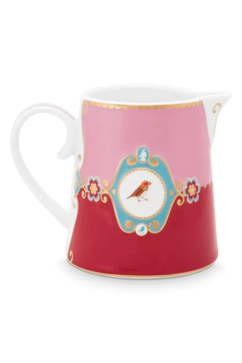 Love Birds Kanne Klein Rot/Rosa