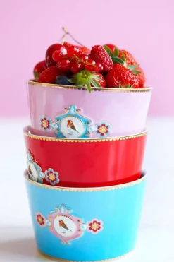 Love Birds Schale Rosa 15 Cm