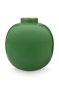 Metall Vase 23 Cm