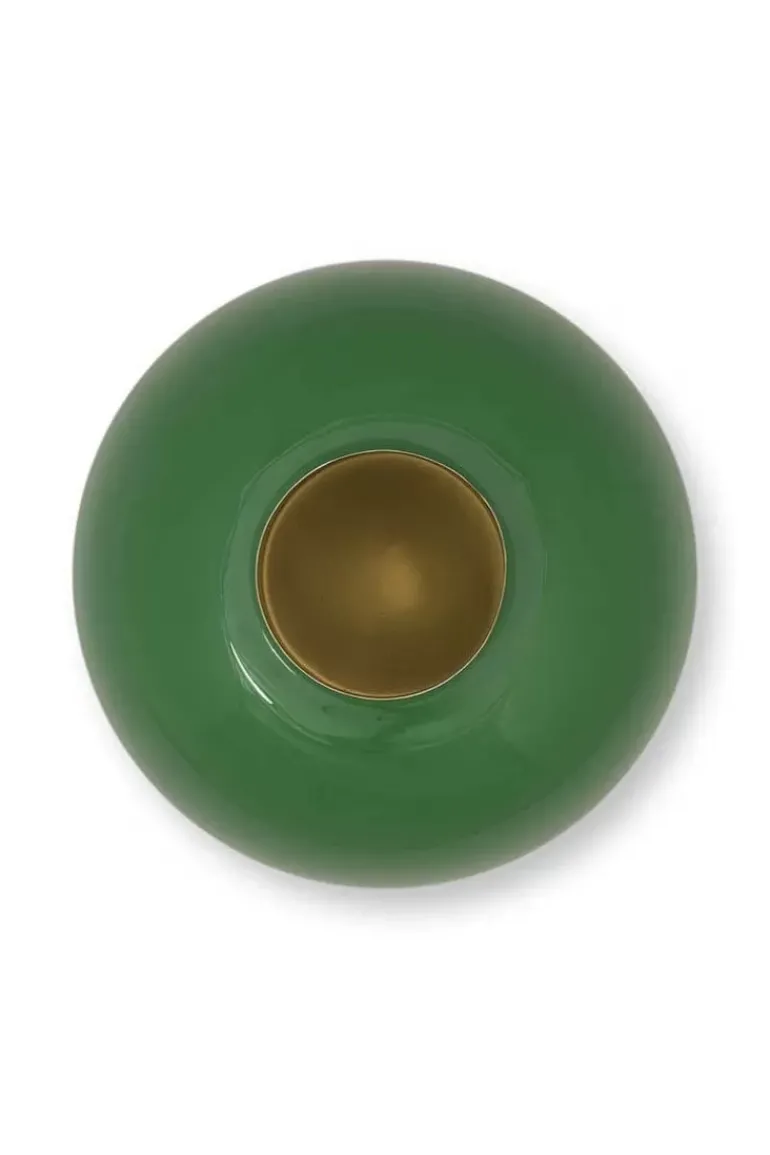 Metall Vase 23 Cm