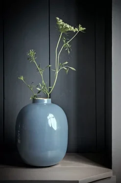 Metall Vase 32 Cm