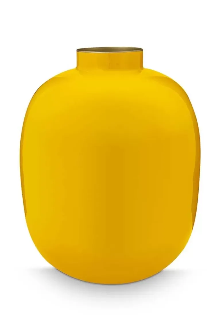 Metall Vase 32Cm