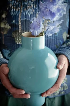 Metall Vase 24Cm