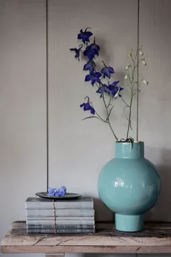 Metall Vase 24Cm