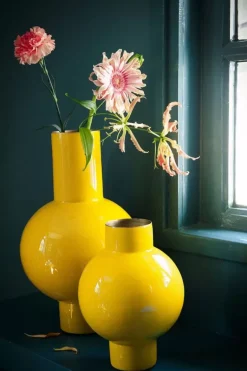 Metall Vase 40Cm
