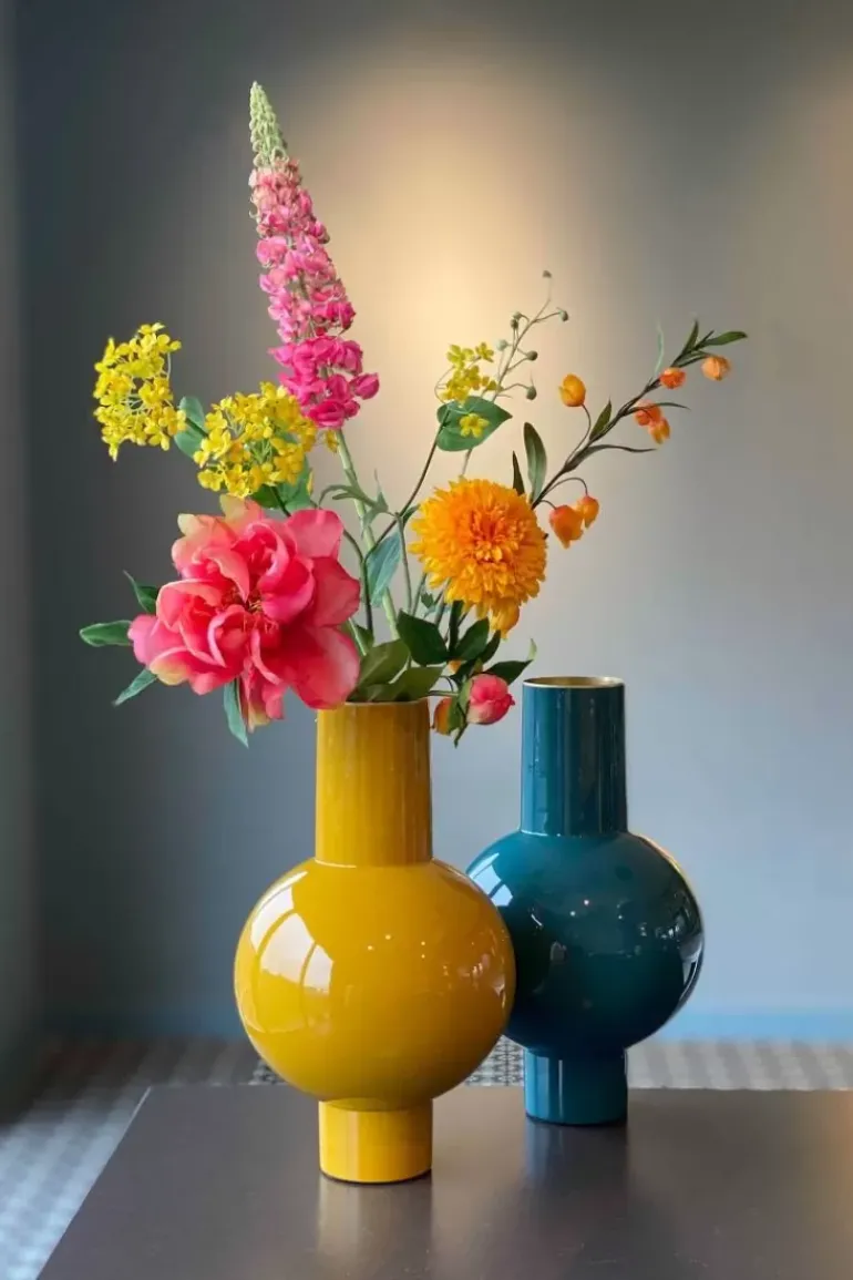 Metall Vase 40Cm
