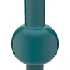 Metall Vase Dunkel 40 Cm