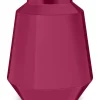 Metall Vase Rosa 29 Cm