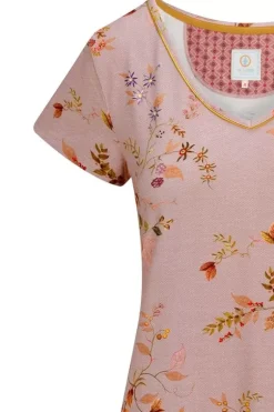 Nachthemd Kurze Armeln Kawai Flower Hell