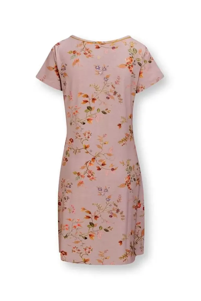 Nachthemd Kurze Armeln Kawai Flower Hell