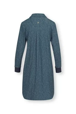 Nachthemd Lange Armel Leafy Dots