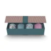 Oriental Flower Festival Set/4 Tassen