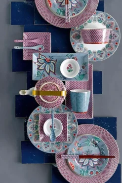Oriental Flower Festival Set/4 Tassen