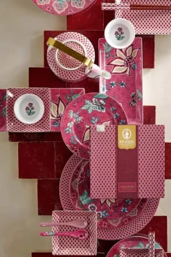 Oriental Flower Festival Set/6 Sushi Dunkel