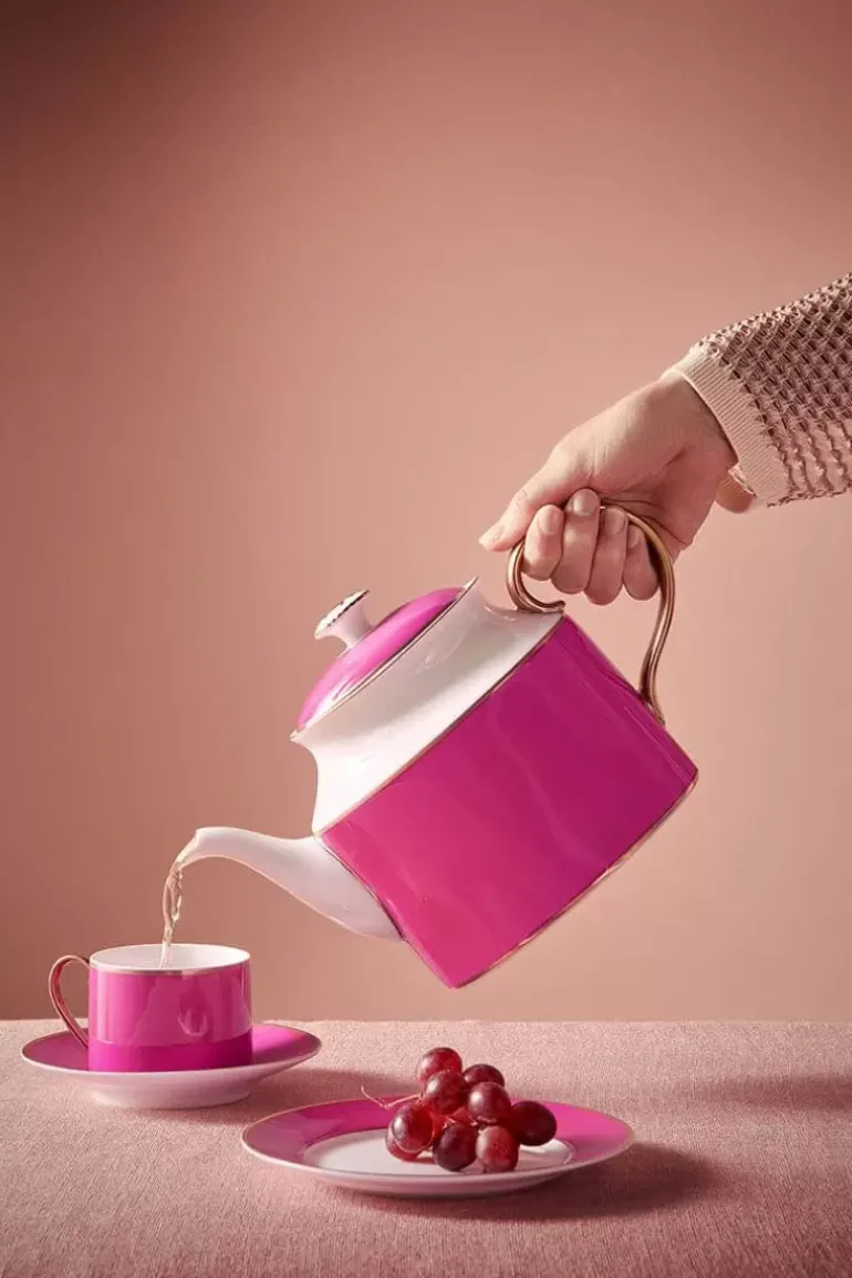 Pip Chique Cappuccino Tasse & Untertasse