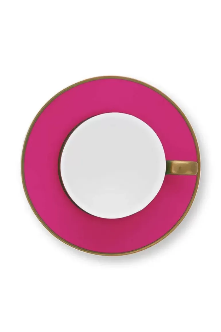 Pip Chique Cappuccino Tasse & Untertasse