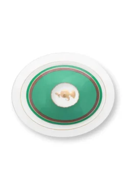 Pip Chique Stripes Zuckerdose Rosa/Grun