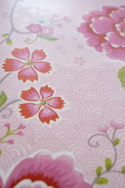 Pip Studio Birds In Paradise Vliestapete Rosa