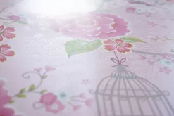 Pip Studio Birds In Paradise Vliestapete Rosa