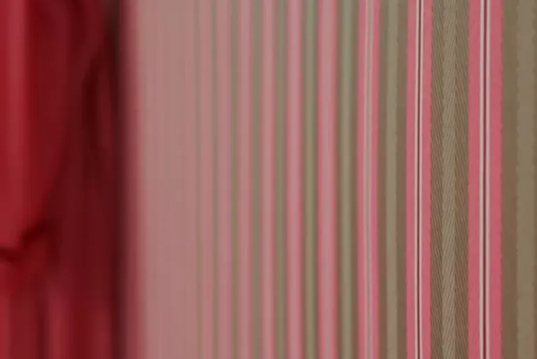 Pip Studio Blurred Lines Vliestapete /Rosa