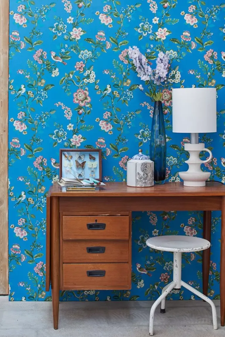 Pip Studio Botanical Print Vliestapete Hell