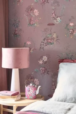 Pip Studio Chinese Porcelain Vinyltapete Mauve