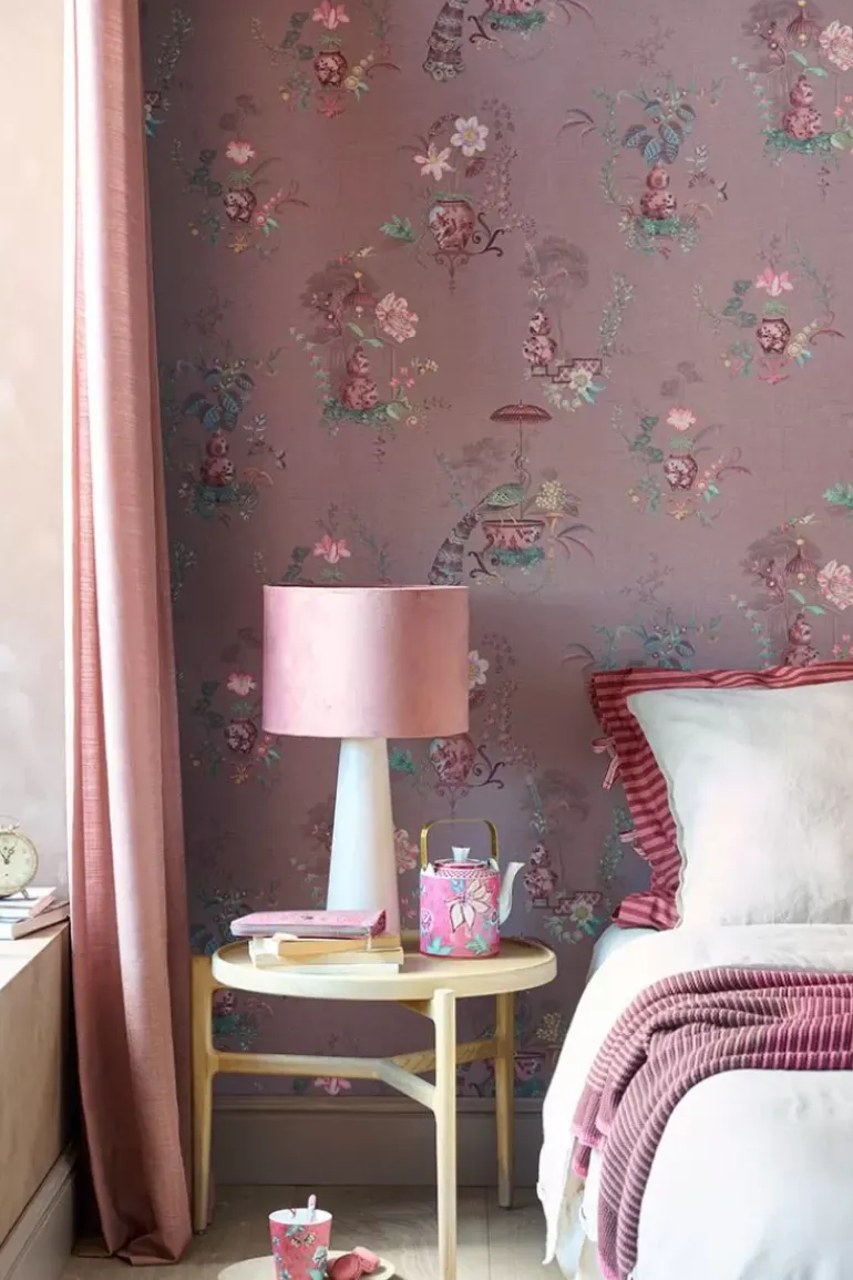 Pip Studio Chinese Porcelain Vinyltapete Mauve