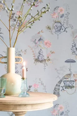 Pip Studio Chinese Porcelain Vinyltapete Hell