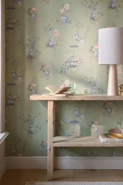 Pip Studio Chinese Porcelain Vinyltapete Hell