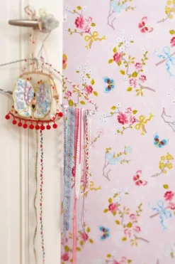 Pip Studio Chinese Rose Vliestapete Hellrosa