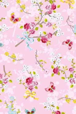 Pip Studio Chinese Rose Vliestapete Hellrosa
