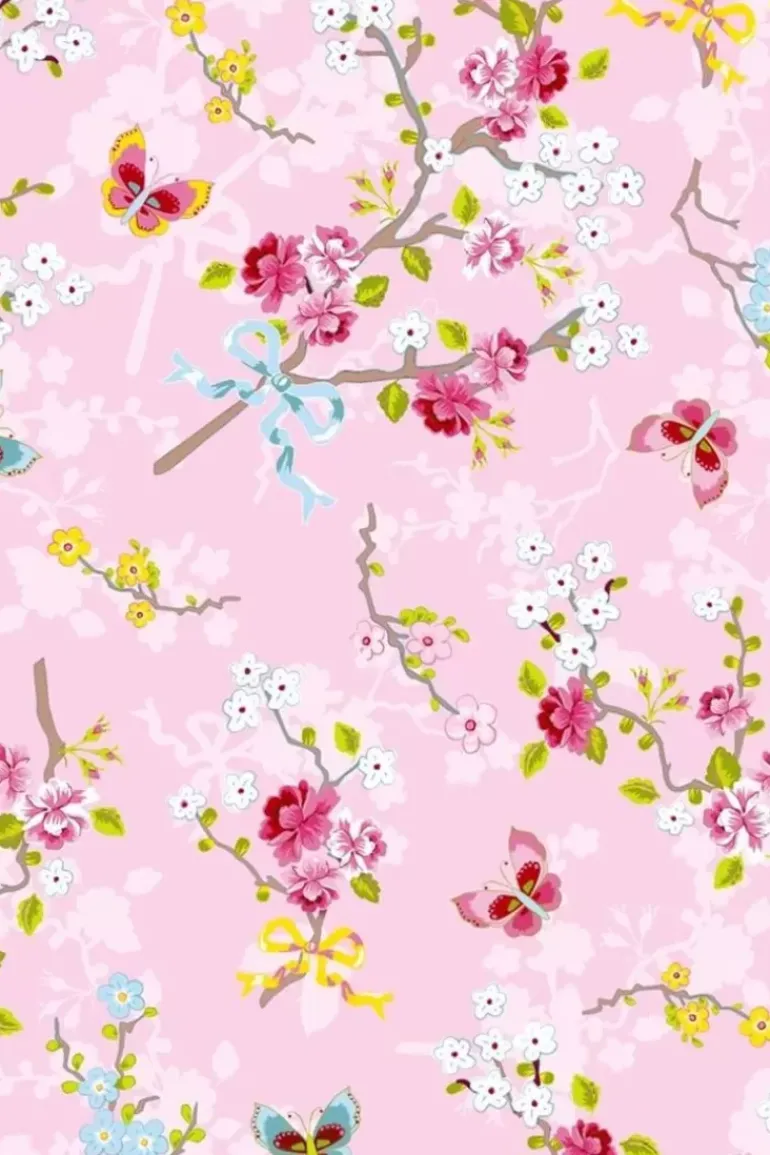 Pip Studio Chinese Rose Vliestapete Hellrosa