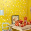 Pip Studio Early Bird Vliestapete Gelb