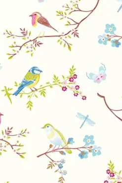 Pip Studio Early Bird Vliestapete Gebrochen S