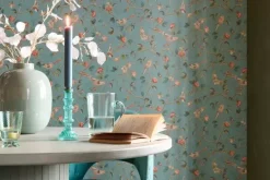 Pip Studio Good Nightingale Vliestapete Petrol
