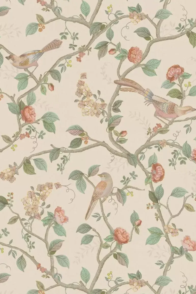 Pip Studio Good Nightingale Vliestapete Gebrochen S