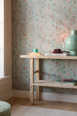 Pip Studio Good Nightingale Vliestapete Hellblau/