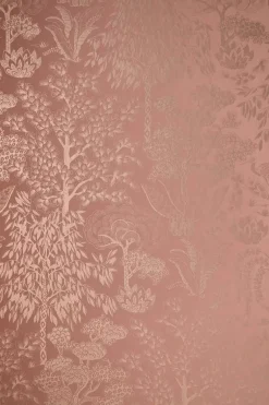 Pip Studio Origami Tree Vliestapete /Rosegold