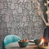 Pip Studio Origami Tree Vliestapete Dunkel /Rosegold