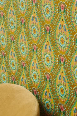 Pip Studio Raindrops Vliestapete /Ocre